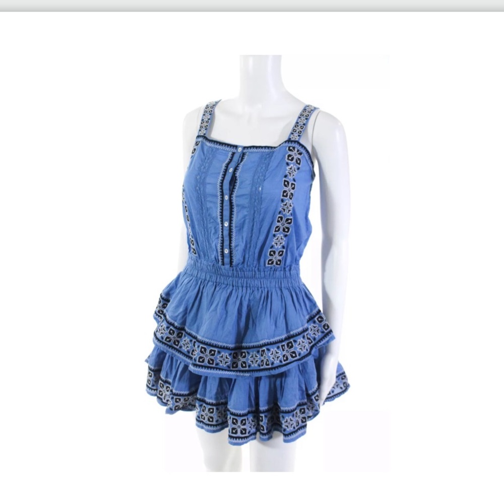 LoveShackFancy Blue Anna’s Dress